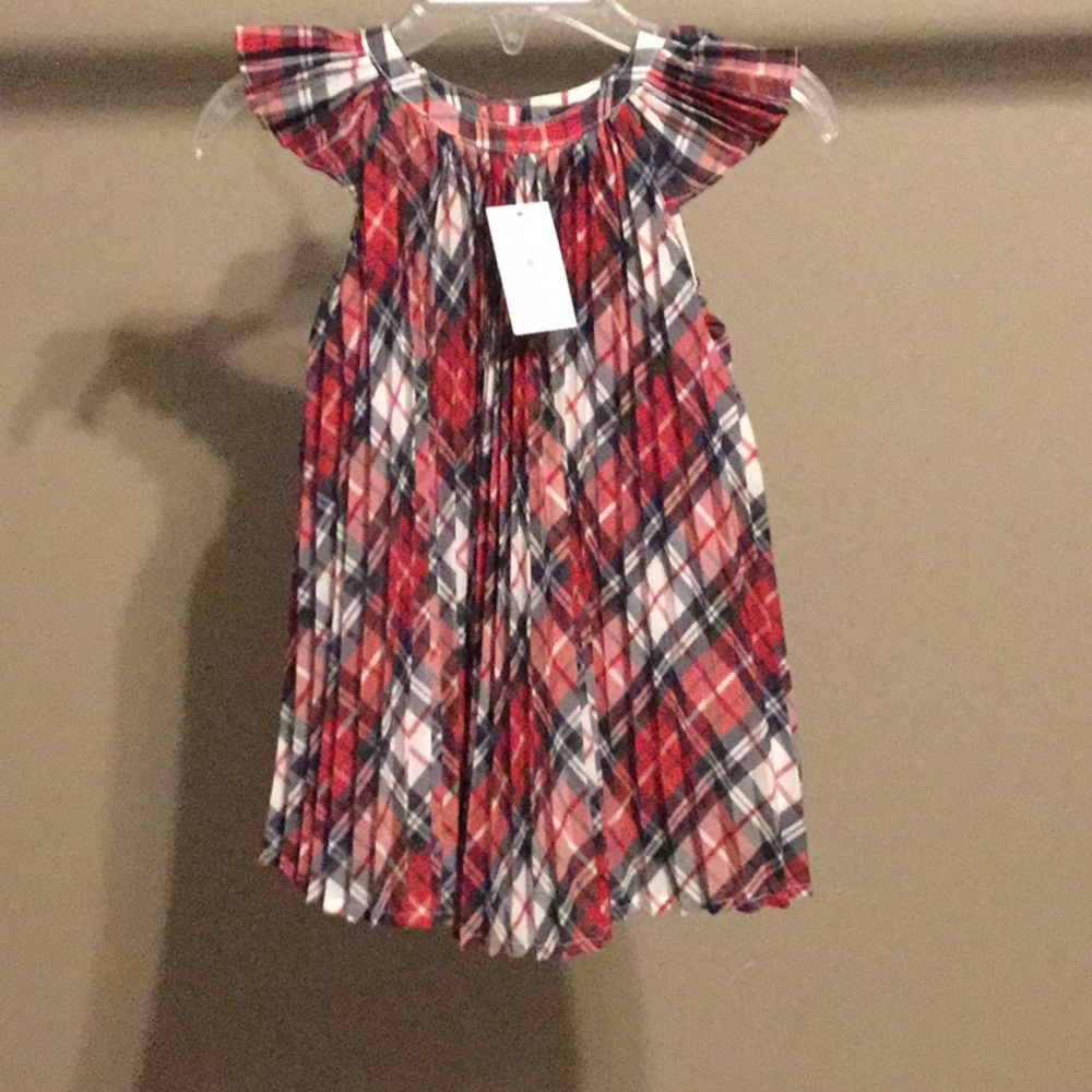 NEW baby Gap 12-18 Christmas Dress 2 available